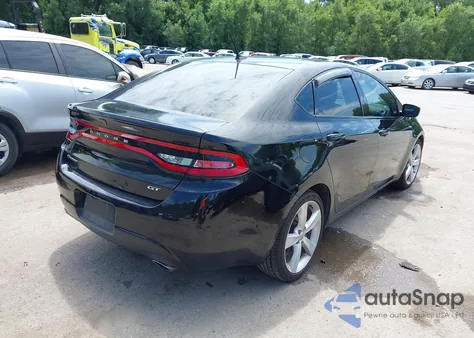 2014 Dodge Dart Gt из США, поврежденный, VIN 1C3CDFEB3ED791871